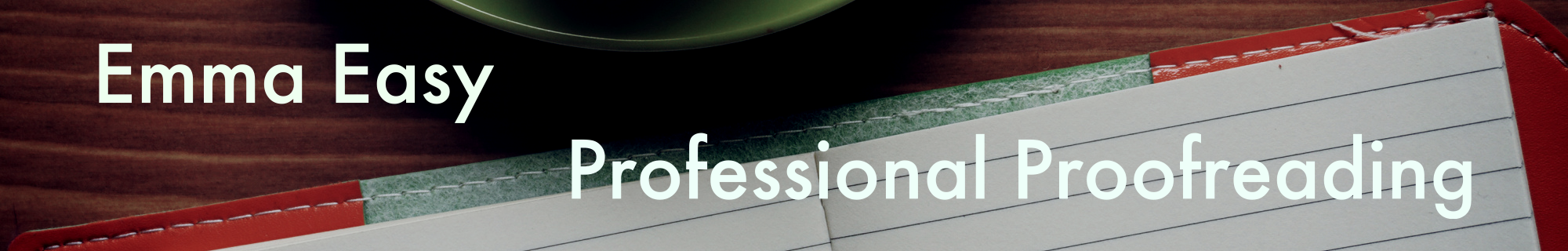 Emma Easy – Professional Proofreading